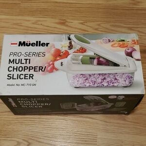 Mueller Pro-Series Multi Chopper/Slicer